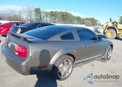 2005 Ford Mustang V6 Deluxe/V6 Premium z USA, uszkodzony, nr VIN 1ZVFT80N755163876